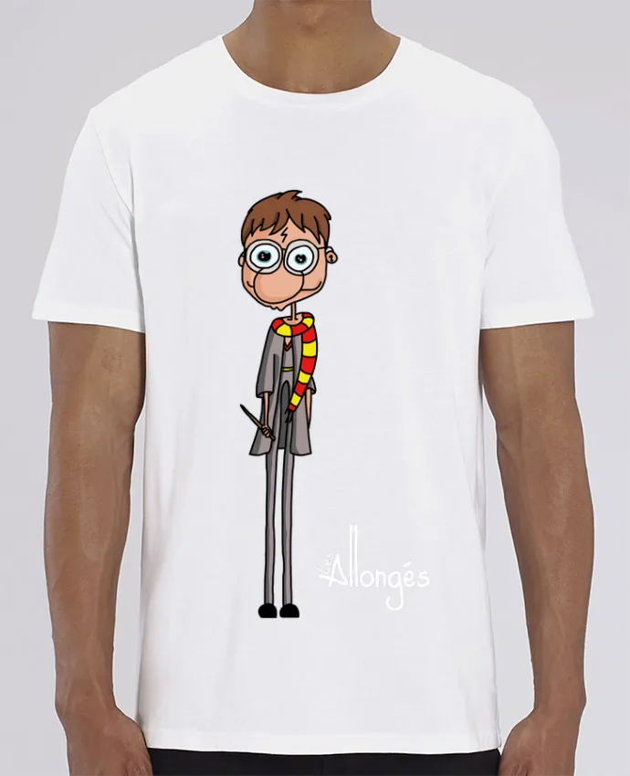 T-Shirt HARRY POTTER ALLONGE par lesallonges