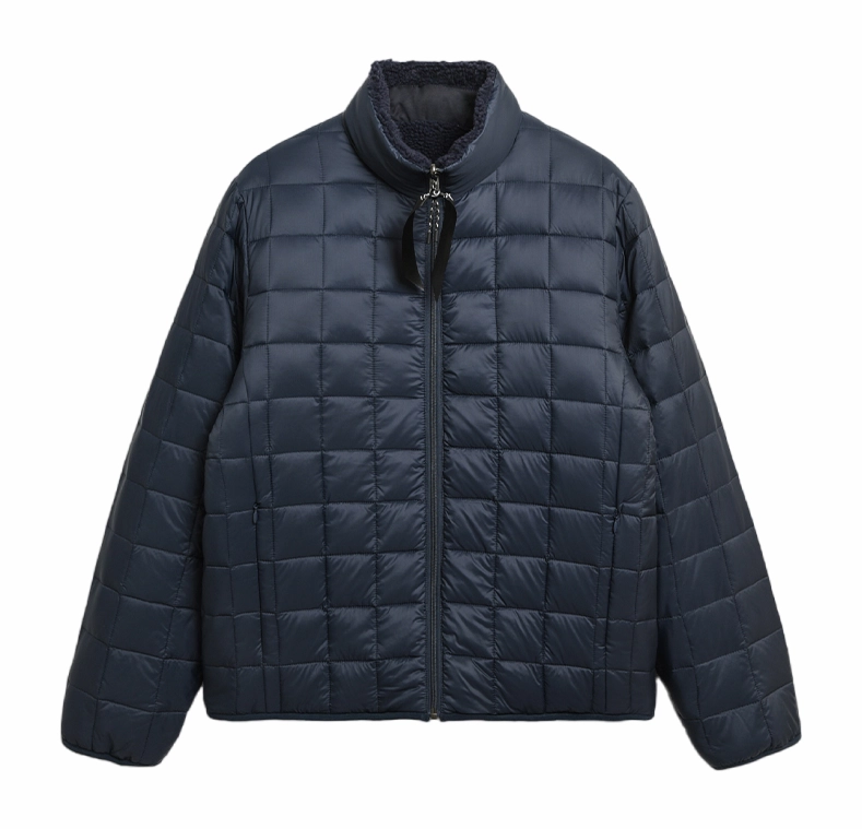 Veste Taion Unisex Down x Boa Reversible D.Navy x Navy