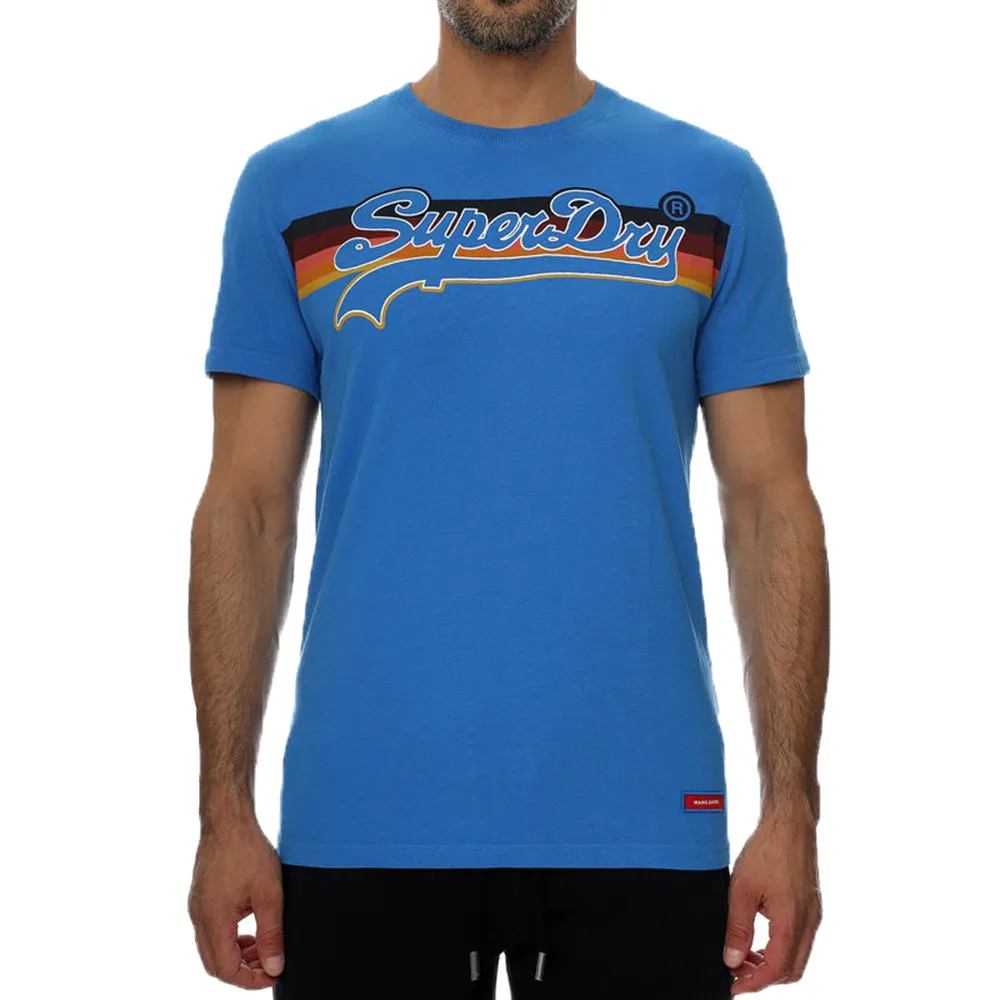 Vl Cali Stripe T-Shirt Mc Homme
